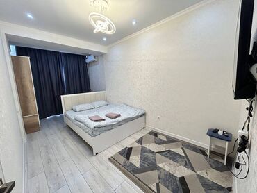 золотые пески: 1 комната, 40 м², Элитка, 10 этаж, Евроремонт