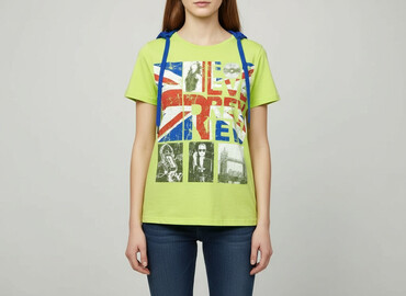 koszulka nirvana house: Forever New, T-shirt damski, rozmiar S