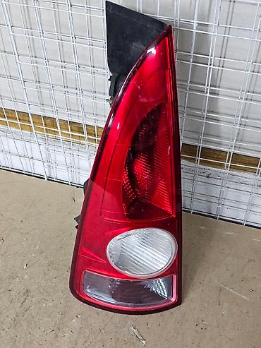 стопник: Задний левый стоп-сигнал Renault 2003 г., Б/у, Оригинал, Германия — 5