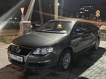 старые машины: Volkswagen Passat: 2006 г., 2 л, Автомат, Бензин, Седан — 2