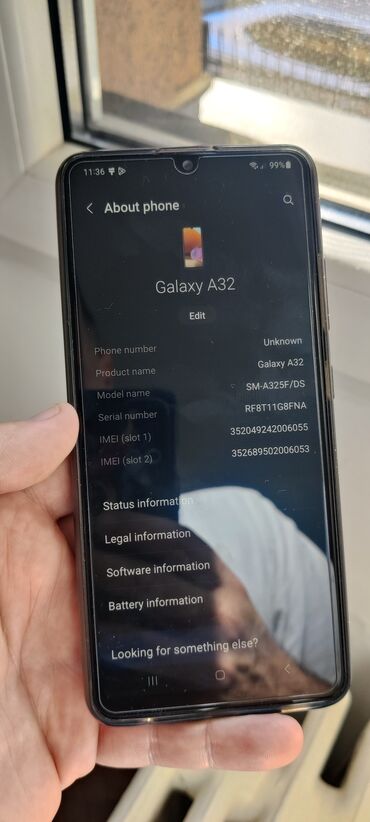 Samsung: Samsung Galaxy A32, 128 GB, bоја - Bela, Dual SIM, Face ID, Otisak prsta — 8