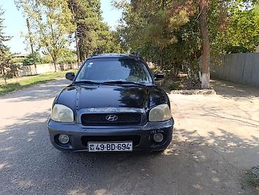 Hyundai: Hyundai Santa Fe: 2.7 л | Кроссовер — 5