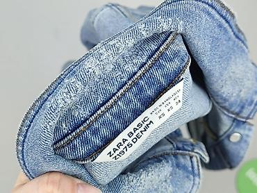 hampton republic jacket: Zara, Kurtka jeansowa damska, rozmiar XS — 4