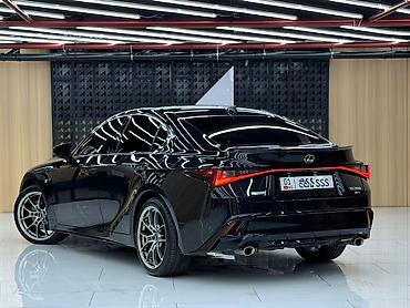 Lexus: Lexus IS: 2020 г., 3.5 л, Автомат, Бензин, Седан — 5