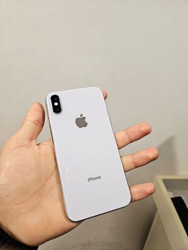 Apple iPhone: IPhone X, 256 GB, Face ID — 7