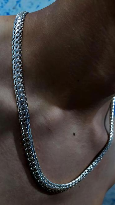 Серебряные цепочки: Цепочка, Проба 925, Мужские, Новый — 7