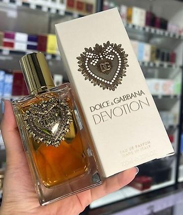 Dolce & Gabbana Devotion Avropa istehsalidi original qablasma