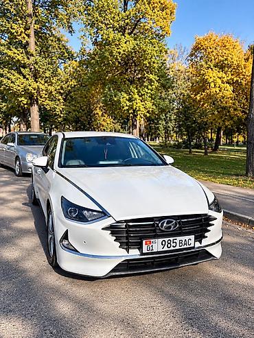 smart plus: Hyundai Sonata: 2019 г., 2 л, Автомат, Газ, Седан — 1
