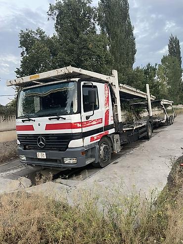 Транспорт: Эвакуатор, Mercedes-Benz, 2000 г., Ломаная — 1