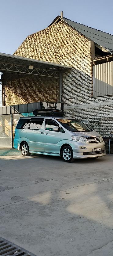 taiota alfart: Toyota Alphard: 2004 г., 3 л, Автомат, Бензин, Минивэн — 1