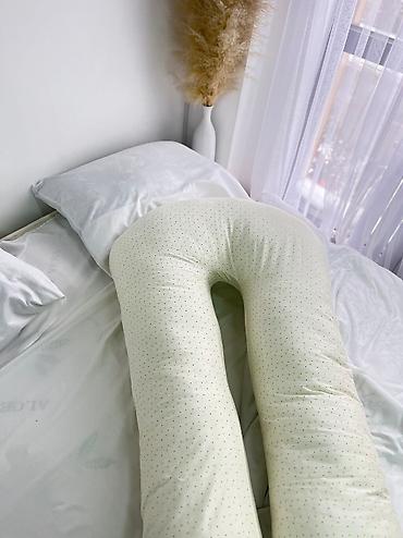 Постельное белье: Детали подушек от PILLOW_KG ✔️Размер подушки 150*85 ✔️Наволочка 💯% — 3