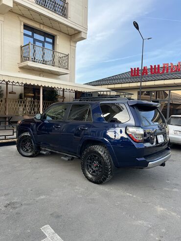 Toyota: Toyota 4Runner: 2018 г., 4 л, Типтроник, Бензин, Внедорожник — 14