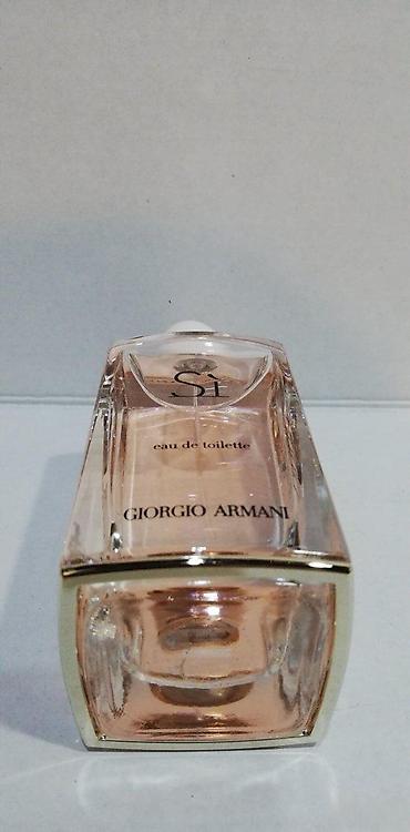 Parfemi: GIORGIO ARMANI SI EDT 100ML TSTR | Giorgio Armani Si edt 100ml tstr — 9