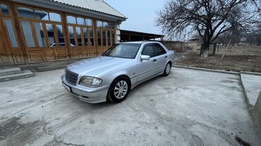 Mercedes-Benz: Mercedes-Benz C-Class: 1998 г., 1.8 л, Автомат, Бензин, Седан