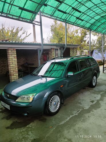 форт 2: Ford Mondeo: 2002 г., 2 л, Механика, Бензин, Универсал