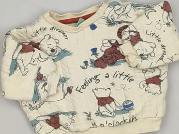 koszulka troskliwe misie h m: Bluza, Disney, 6-9 miesięcy, stan - Bardzo dobry