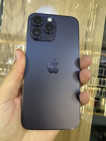 айфоны обмен: IPhone 14 Pro Max, Б/у, 128 ГБ, Deep Purple