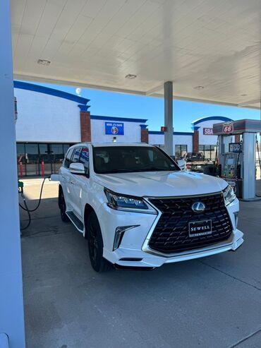 афтамат машина: Lexus LX: 2021 г., 5.7 л, Автомат, Бензин, Жол тандабас