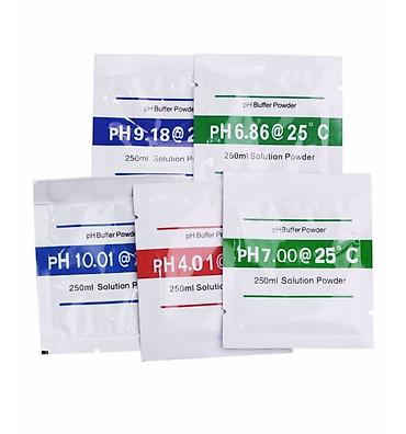 distillə: PH - korreksiyası bufer pudrası 5 ədəd/dəst PH - test metr bufer — 2