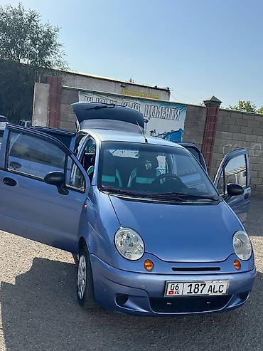 арзан матиз 1: Daewoo Matiz: 2006 г., 0.8 л, Автомат, Бензин, Хетчбек — 10