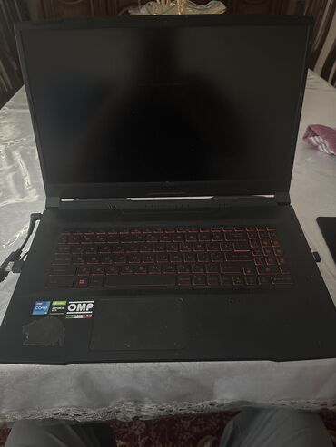 купить бу ноутбук в бишкеке: Ноутбук, MSI, 32 ГБ ОЗУ, Intel Core i5, 15.6 ", Б/у, Игровой, память HDD