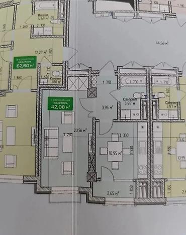 Новостройки от застройщика: Построен, Элитка, 1 комната, 42 м² — 9