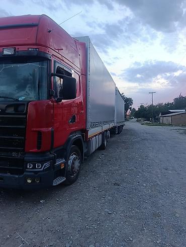 Scania 2004 420лс механика резина новая тента новые . Автономная