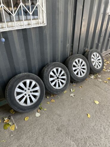 сиденье на хонда одиссей: Литые Диски R 15 Subaru, Комплект, Б/у
