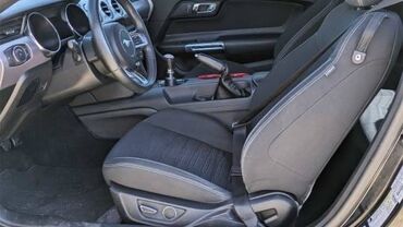 qabaq stul: Qabaq, Qızdırıcı ilə, Ford Mustang, 2017 il, Orijinal, ABŞ, İşlənmiş