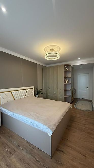 3х: 3 комнаты, 105 м², Асанбай мкр Элитка, 11 этаж, Дизайнерский ремонт — 9