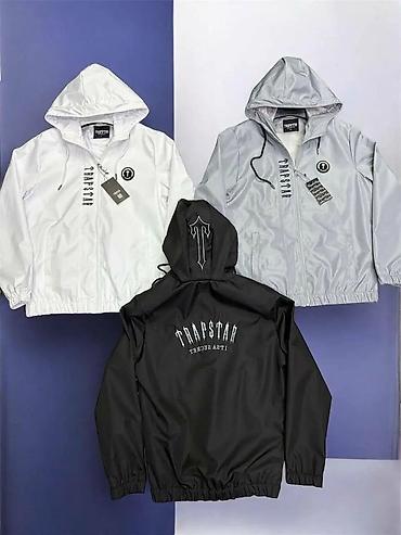 Šuškavci: Muške lagane vetrovke sa kapuljačom - Model: vetrovke na rajsferšlus — 14