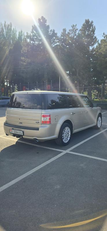 fard focus: Ford Flex: 2017 г., 3.5 л, Автомат, Бензин, Минивэн — 9