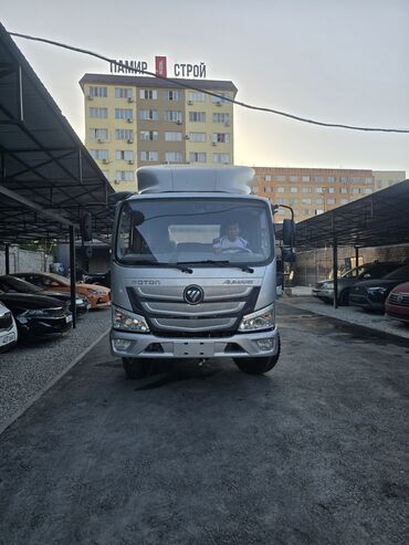 матор на портер: Грузовик, Foton, Стандарт, 5 т, Новый