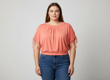 kimono bluzki: Bluzka damska, rozmiar 5XL