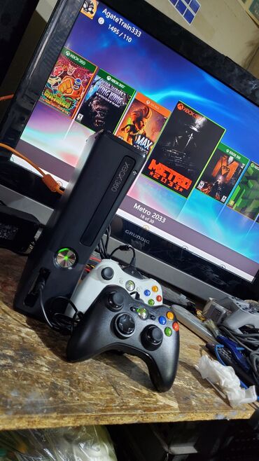 insta 360 бишкек: Xbox 360 freeboot оболочка avrora почищен обслужен, 250гб установленно