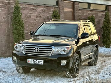 тоета рав4: Toyota Land Cruiser: 2008 г., 4.5 л, Автомат, Дизель, Жол тандабас