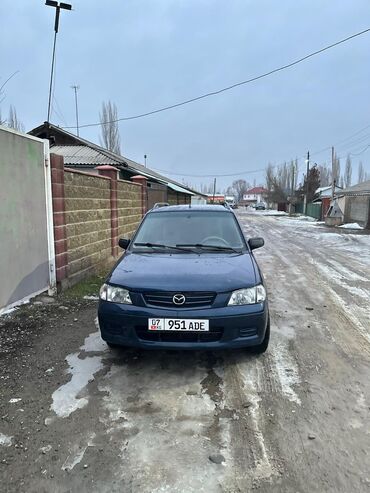 Mazda: Mazda Demio: 2001 г., 1.3 л, Механика, Бензин