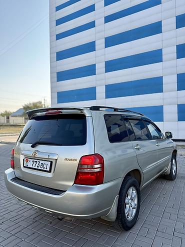 prius plus: Toyota Highlander: 2001 г., 3 л, Автомат, Газ, Кроссовер — 3