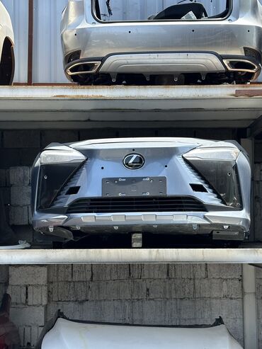 Капоты и комплектующие: Капот Lexus, Б/у, Оригинал — 8