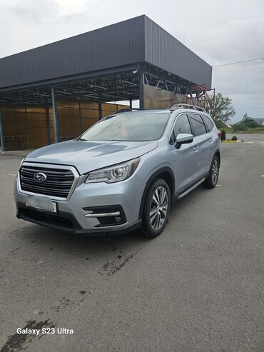 Subaru: Subaru Ascent: 2019 г., 2.4 л, Вариатор, Бензин, Внедорожник