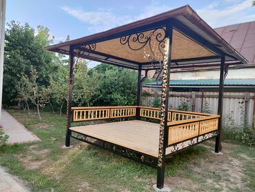 Тапчаны: Тапчан 3 x 3 x 1 м, Металл — 12