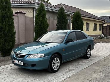 уаз пр: Mazda 626: 2002 г., 2 л, Механика, Бензин, Седан — 1