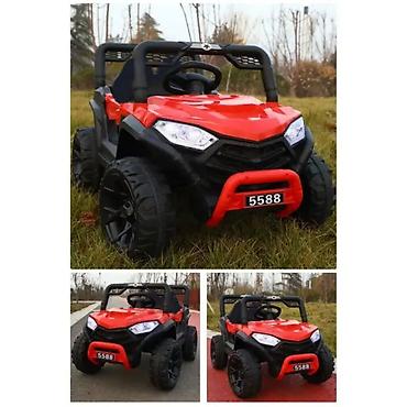 papuce sobne: Quad na akumulator Delfino Off-Road 5588 – Crveni Šifra proizvoda — 4