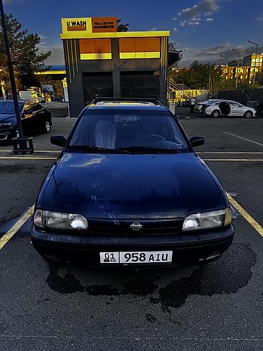нисан универсал: Nissan Primera: 1991 г., 1.6 л, Механика, Бензин, Универсал — 1