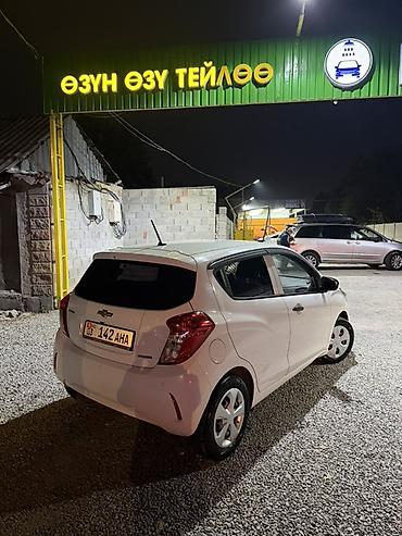 аренда chevrolet spark: Chevrolet Spark: 2020 г., 1 л, Автомат, Бензин, Хэтчбэк — 7