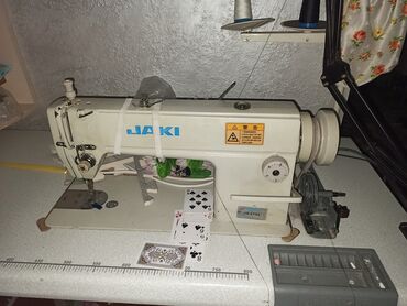промышленная швейная машина автомат: JAKI, В наличии, Самовывоз