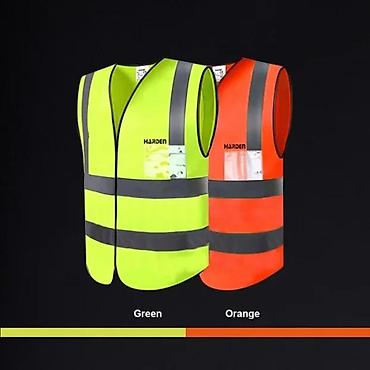 Car Accessories: SIGURNOSNI PRSLUK PRVA POMOC | Dostupne boje: zelena i narandžasta — 1