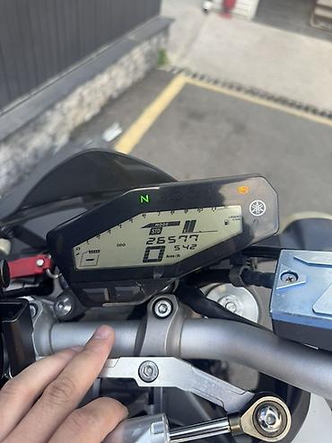 мт 03: Yamaha MT‑09 (FZ‑09) — городской нейкед с динамичным трёхцилиндровым — 5
