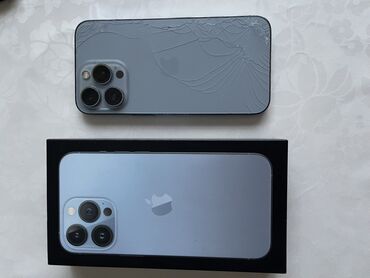 чехлы iphone x: IPhone 13 Pro, Sierra Blue, Коробка