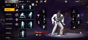 Значки: Игровой аккаунт Free Fire - Уровень профиля: 66 - Ник: CHIDORI — 109